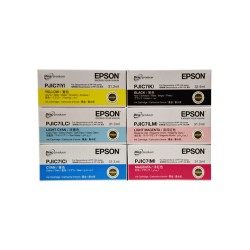 EPSON kit completo 6 cartucce per disc producer PP100 E PP50 EPSON kit completo 6 cartucce per disc producer PP100 E PP50