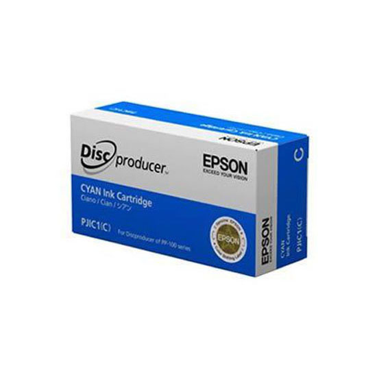 EPSON cyan cartridge for disc producer PP100 and PP50 (PJIC1)