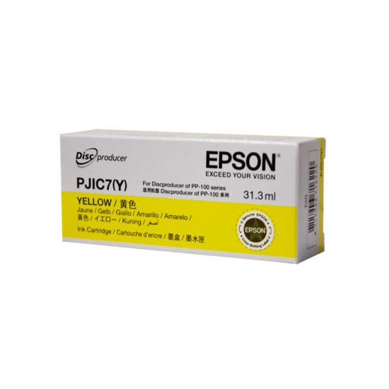 EPSON yellow cartridge for disc producer PP100 and PP50 (PJIC5)