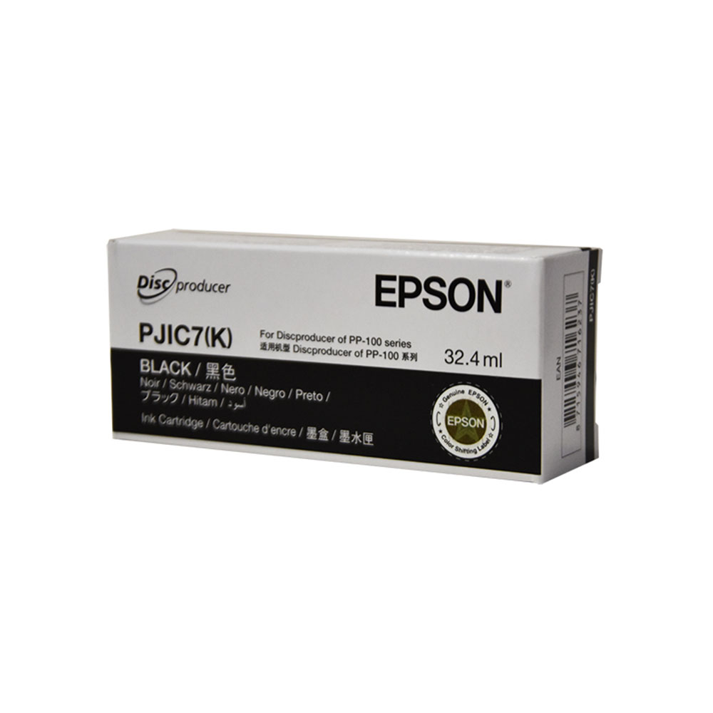 EPSON cartuccia nero per disc producer PP50 E PP100 PJIC7(K) [ex PJIC6]