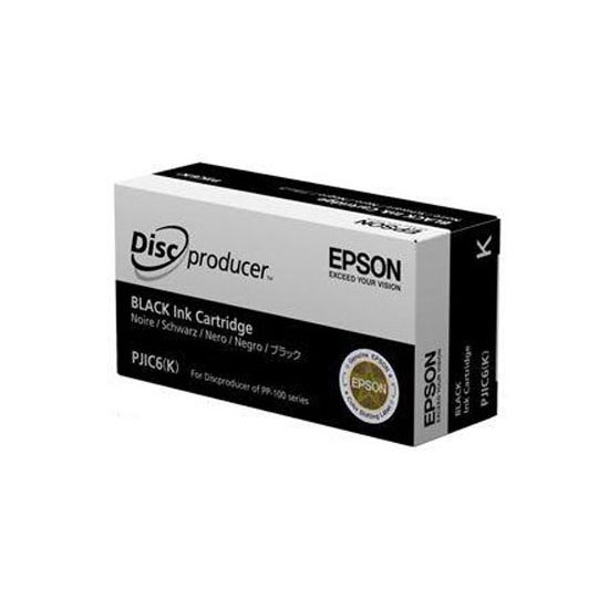 EPSON black cartridge for disc producer PP50 and PP100 (PJIC6)