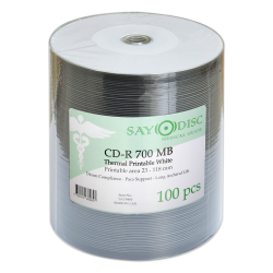 SAYO DISC MEDICAL GRADE, cd-r medicale stampabile termico, conforme DICOM SAYO DISC MEDICAL GRADE, cd-r medicale stampabile termico, conforme DICOM