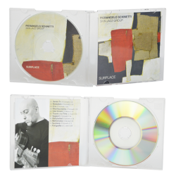 Slim box per disco 8 cm