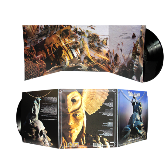 12" LP Gatefold 6 panels 12" LP Gatefold 6 panels