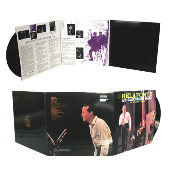 12" LP-file 6 panels (internal spine not printed) 12" LP-file 6 panels (internal spine not printed)