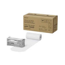 SONY UPP-110HD carta ecografica alta densità, opaca / conf. 10 rotoli (originale)