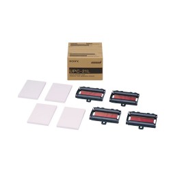 SONY UPC-21L carta ecografica a colori / conf. 4 ribbon + 200 fogli (originale Sony)