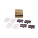 SONY UPC-21L carta ecografica a colori / conf. 4 ribbon + 200 fogli (originale Sony)