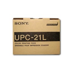 SONY UPC-21L carta ecografica a colori / conf. 4 ribbon + 200 fogli (originale Sony)