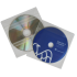 Bustina trasparente per cd / dvd