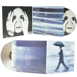 Digifile 2 ante con 1 tasca per CD Digifile 2 ante con 1 tasca per CD