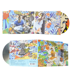 Digifile 2 ante con 2 tasche per CD e libretto Digifile 2 ante con 2 tasche per CD e libretto