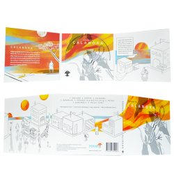 Digifile 3 ante con 1 taglio per CD Digifile 3 ante con 1 taglio per CD