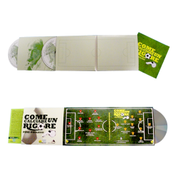 Digifile 3 ante con 3 tasche per 2 CD e libretto