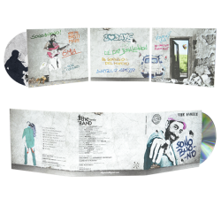 Digifile 3 ante con 1 tasca per CD Digifile 3 ante con 1 tasca per CD