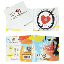 Digipack 2 ante con 1 tray e 1 taglio per libretto