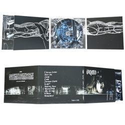 Digipack 3 ante con 1 tray e tasca per libretto