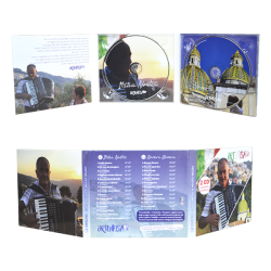 Digipack 3 ante con 2 tray 