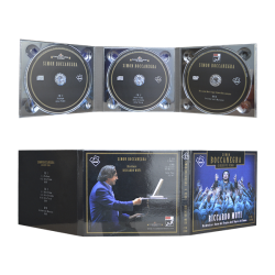 Digipack 3 ante con 3 tray  Digipack 3 ante con 3 tray