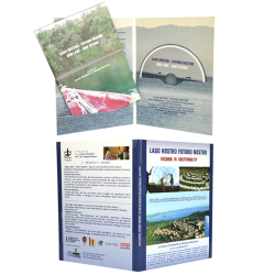 Dvd-file 2 ante con 2 tagli per dvd e libretto