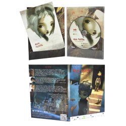 Dvd-pack 2 ante con 1 tray e taglio per libretto