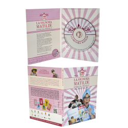 Dvd-pack 2 ante con 1 tray 