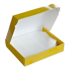 Bustina cd / dvd con flap e striscia adesiva (100 pezzi) Bustina cd / dvd con flap e striscia adesiva (100 pezzi)